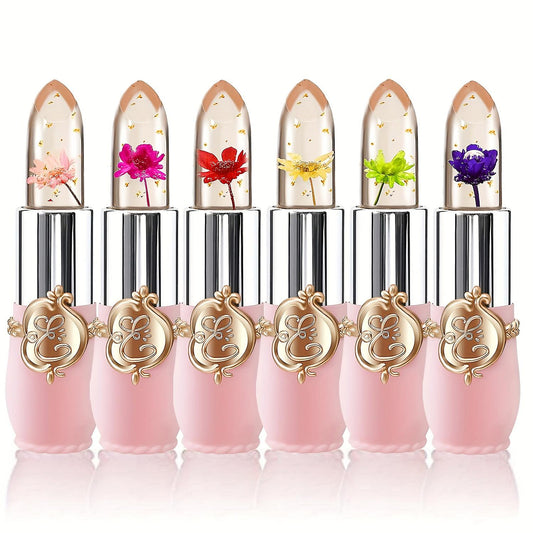 Jelly Flower Lipstick Set