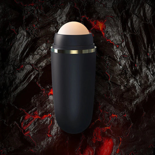 Oil-Absorbing Volcanic Face Roller