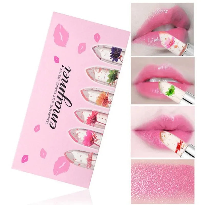 Jelly Flower Lipstick Set