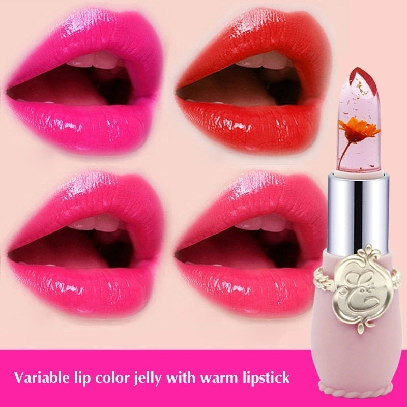 Jelly Flower Lipstick Set