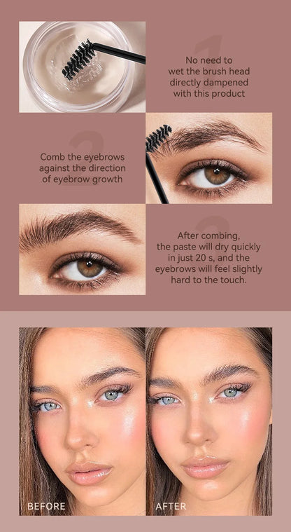 3D Eyebrow Styling Cream